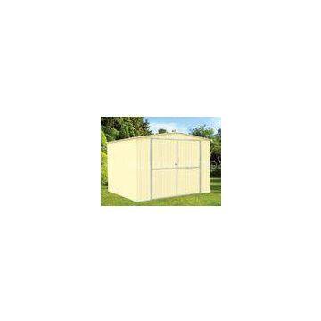 Waterproof Modular Apex Garden Metal Sheds 10x8 , Medium Storage Shed For Tool / Lawn Mower