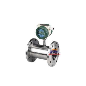 low cost gas turbine flowmeter