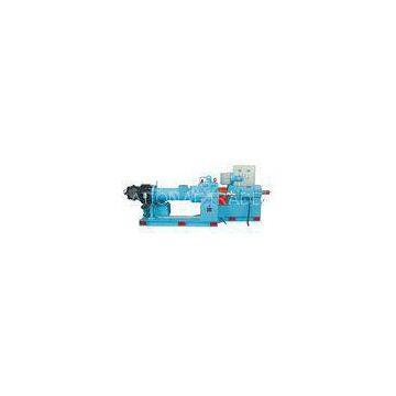 Energy saving rubber strainer machine , rubber processing machinery