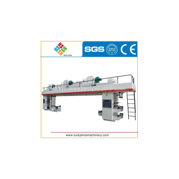 AUTOMATIC DRY LAMINATING MACHINE FOR PLASTIC FILM