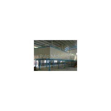 Hanging Transfer Pulp Molding Dryer / Egg Tray Drying Production Line