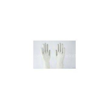 Durable powder free PVC disposable gloves Latex free food handling gloves