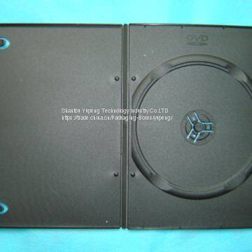 Blank DVD case Blank DVD box Blank DVD cover 7mm single black