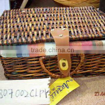 Wicker Storage Baskets