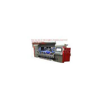 50HZ / 60HZ Automatic Textile Printing Machine Dx5 Heads Large Format 3200 mm