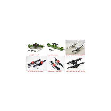 rc crawler front / rear Axle for 1/10 car  SCX-10 D90 Wrangler