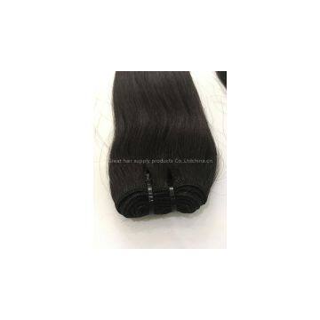 Best Quality Remy Cuticle Virgin Human Hair Weft Straight Brazilian photo-3