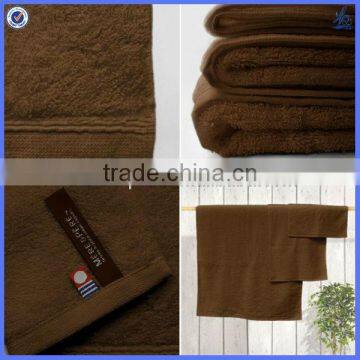 Plain solid towel bath towel single color towel