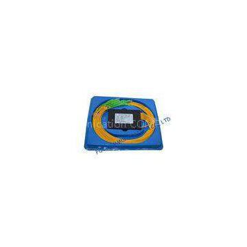 Fiber PLC Splitter 1 * 12 ABS Module Package for Long Haul Telecommunications