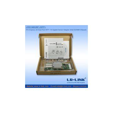 PCI Express x8 Dual Port SFP+ 10 Gigabit Server Adapter Network Interface Card (Intel 82599ES Based) photo-3