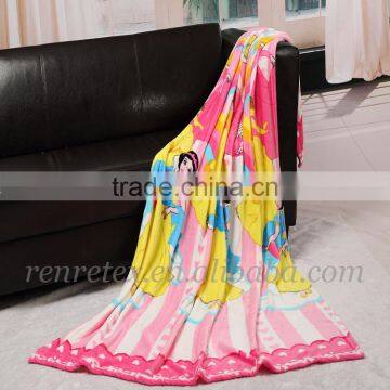 Factory Flannel Fleece Mexican Blanket Throw photo-3