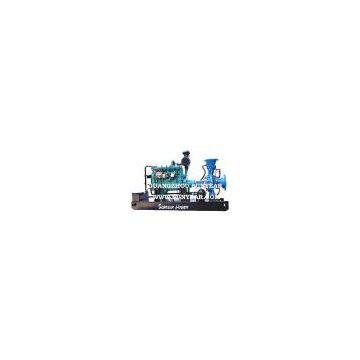 diesel-driven pump