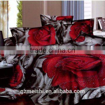 3D Red Rose Bedding Set 3d Comforter Set