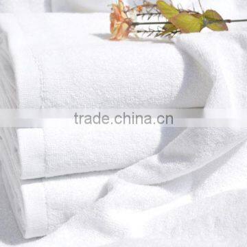 High Quality Cotton White Bath Towel for Hotel Use photo-2