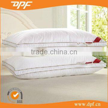 2014 New Arrival 100% Cotton Material hotel microfiber pillows