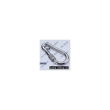 Snap hook,with eyelet and screw