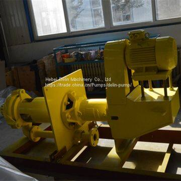 Submersible Slurry and Sludge Stainless Steel Water Treatment Pump photo-5
