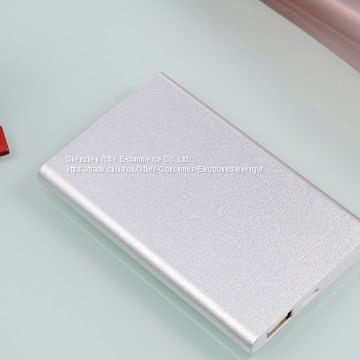 Powerbank 2017 !Super Slim 10000mAh 20000mahPower Bank For iPhone ,For Samsung and All 