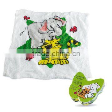 compressed towels