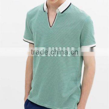 Made in china Sale Men's Casual Shirt Short Sleeve Polo T-shirts