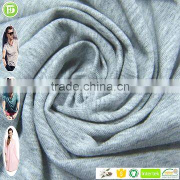 good quality Grey cotton fabric used of T-shirt