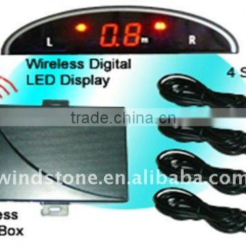 LED Display Wireless Car Parking Sensor (SWRD018)