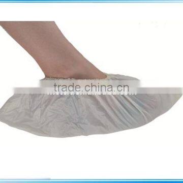 pretty waterproof shoe cover/safety shoe cover/pe shoe cover with low price