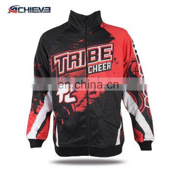 cheap wholesale winter sport varsity men's jackets