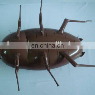 Inflatable 3D Cockroach Toy Inflatable Roach Toy Inflatable Croton Bug for Advertising Gifts photo-3