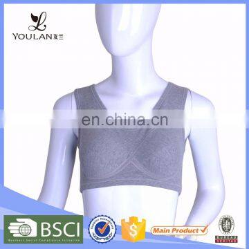 For Sale Fitness Young Girl Cotton Seamless Sports Bra