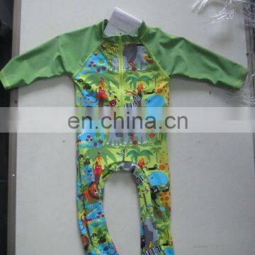 Kids Swimming suit /Animal One Piece swimwear Trade assurance supplier