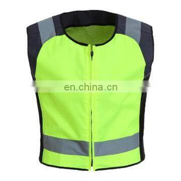 Streamline Design Reflective Sports Vest,Reflectors on Shoulder & Waist