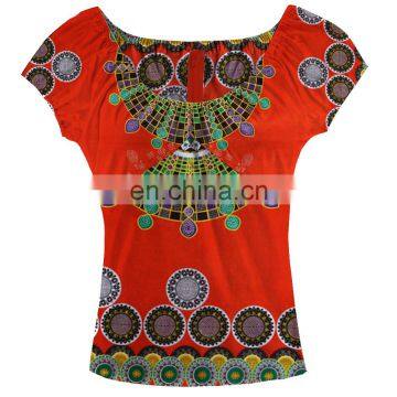 african shirt 2017 latest fashion lady top design custom clothing