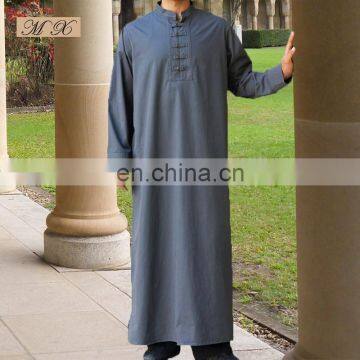 New Arrival Perfect looking Saudi Arabia daffah thobe for men