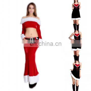 Wholesale women sexy christmas costume