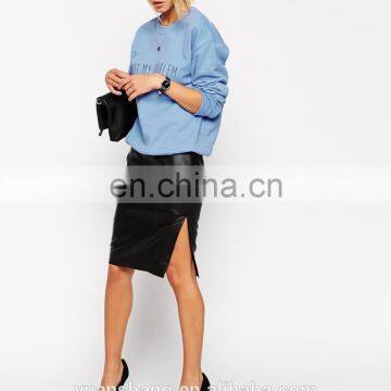 Fashion Women In Leather Skirts Beautiful Girls In Short Skirts photo-2