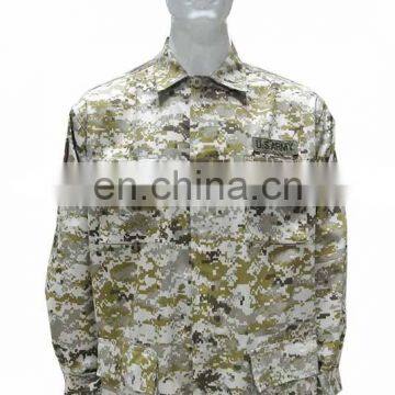 camouflage Indian Military Uniform BDU for Indian army uniform