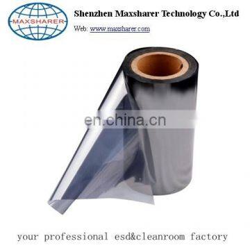 Raw material esd shielding roll