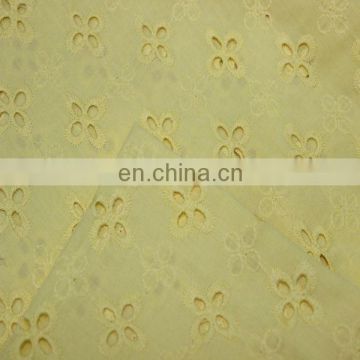 different pattern of 100% cotton woven voile embroidery fabric