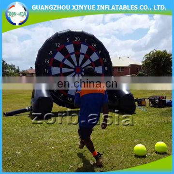 Inflatable soccer dart game giant inflatable soccer dart board