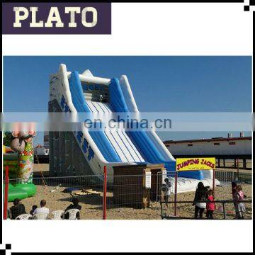 Giant inflatable water slide for adult,water park equipment