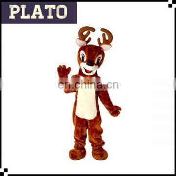 2015 christmas costume for children/deer costume/plush costume for adult