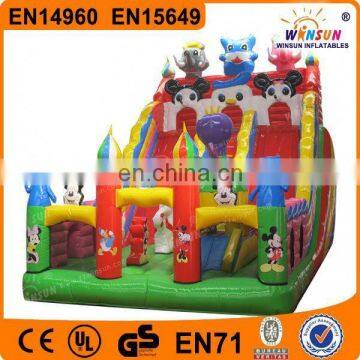 Meet CE Certificate Cheap Largest Inflatable Water Slide for Sale photo-2