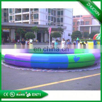 The strong and durable inflatable pool,inflatable fish pool toy