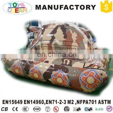 Inflatable Military Tank Model Bunker Paintbal for Bunker Field photo-2