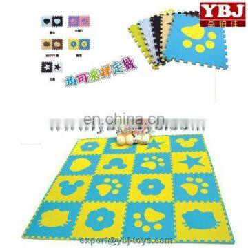 2014 new eva foam mat interlocking tatami mats for kindergarten