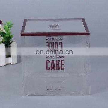 Factory Customzied Printing PVC Plastic Fold Box Packaging With Hang Hole for Advertising and Gifts photo-3