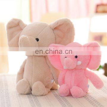 Free Sample Wholesale Cute Stuffed Animal Elephant,plush Soft Elephant Toy for Kids, Elephant Custom Plush Toy photo-6