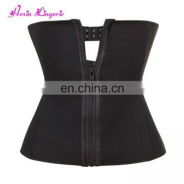 Best Selling Short Torso Corset Slimming Latex Waist Trainer For Women