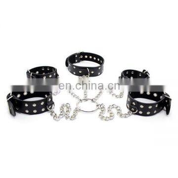 Hand & ankle cuff bondage set manufacturer